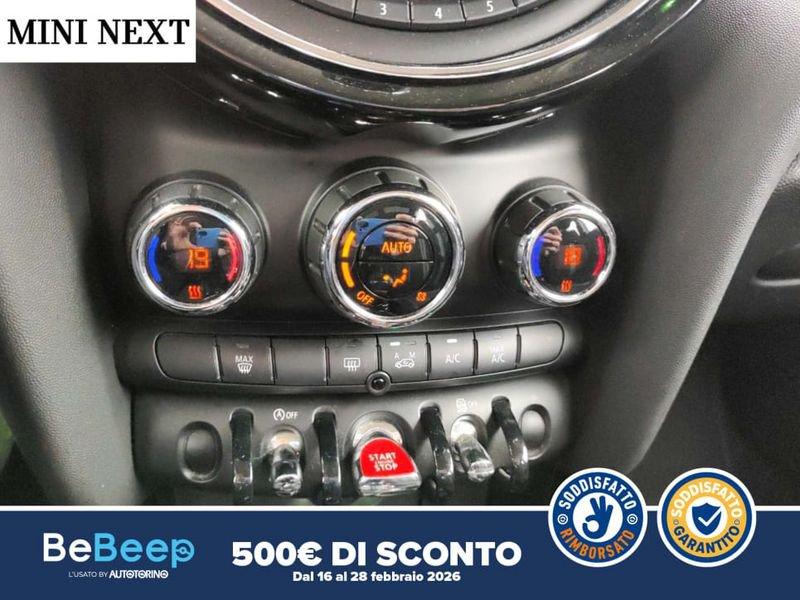 MINI Mini 5 porte MINI 2.0 COOPER SD HYPE SEVEN 5P AUTO