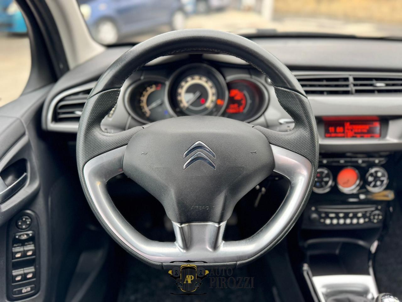 CITROEN C3 1.2 BENZINA 82 CV 2015 EXCLUSIVE