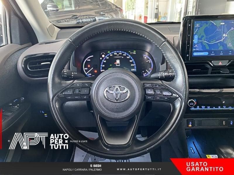 Toyota Yaris Cross Yaris Cross 1.5h Lounge fwd 116cv e-cvt