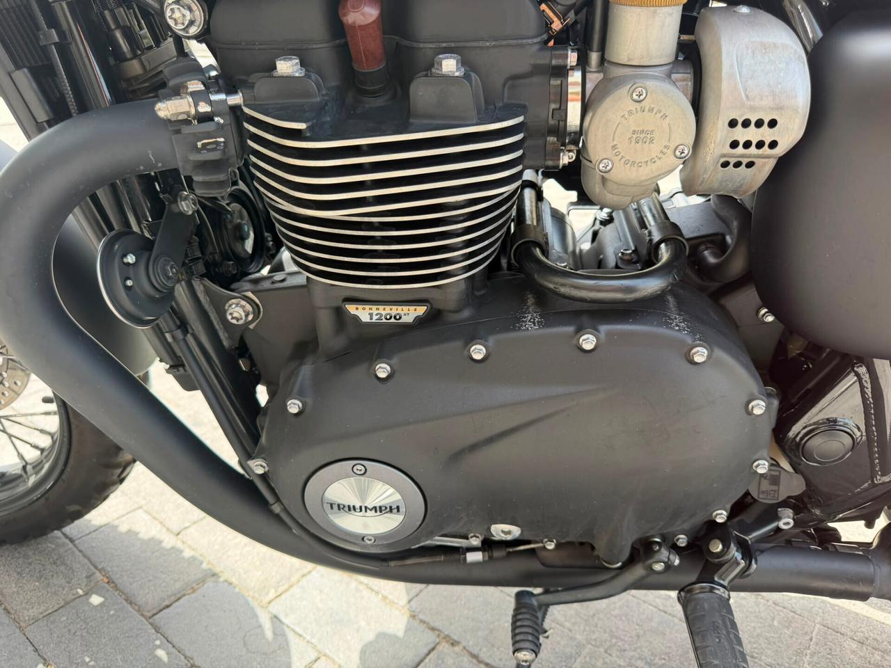 Triumph Bonneville T120