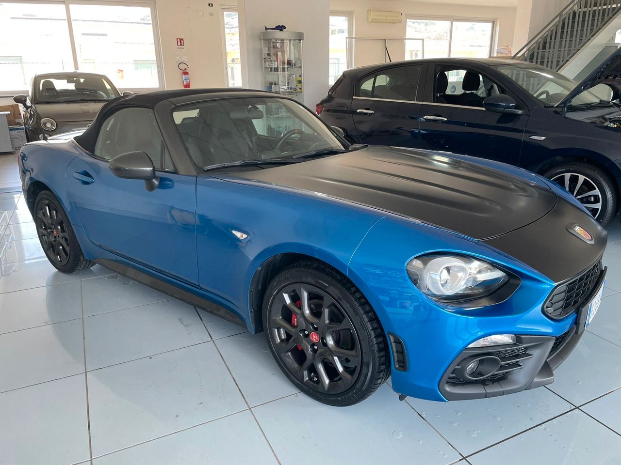 ABARTH 124 SPIDER 1.4 170 CV