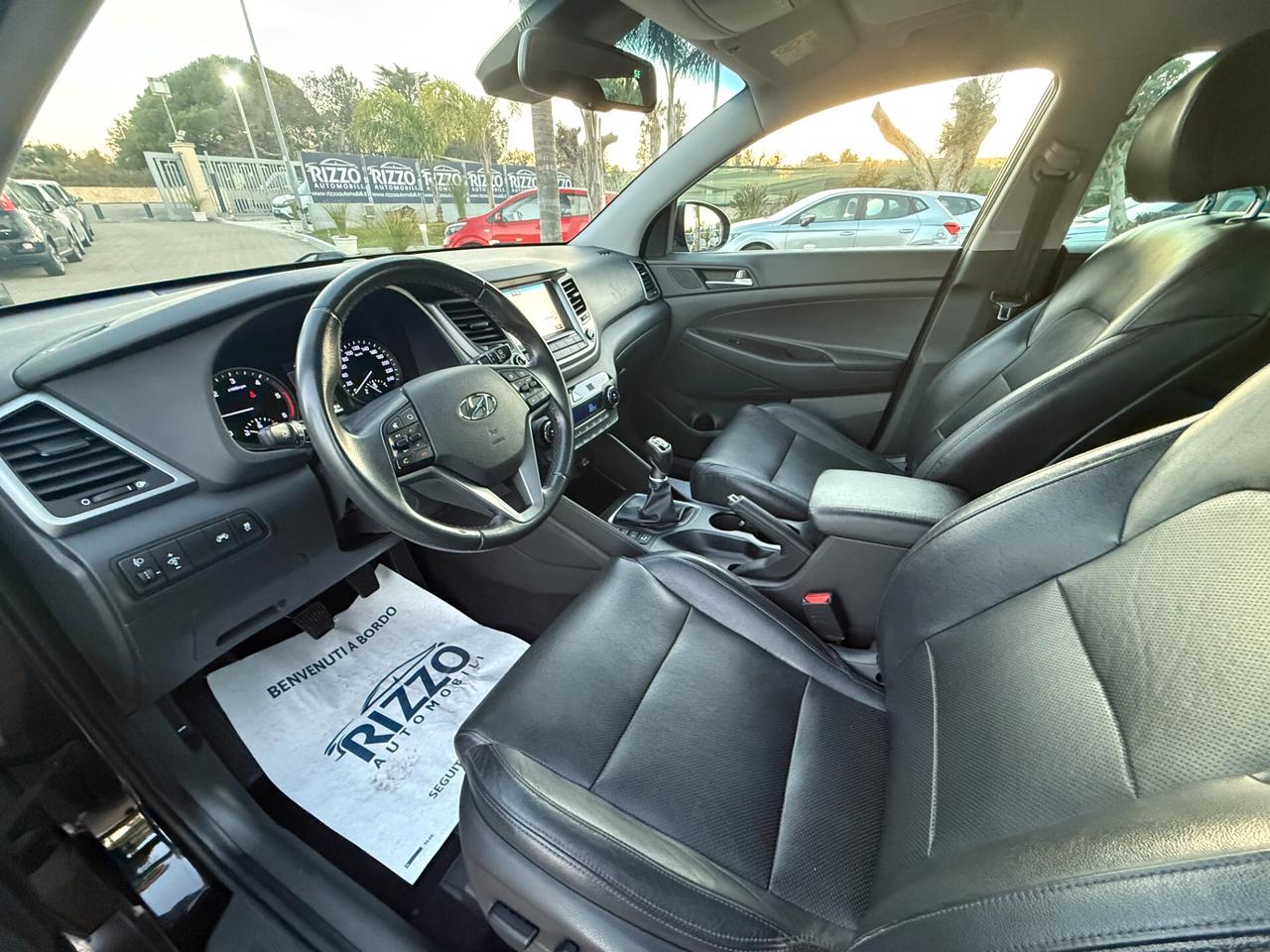 Hyundai Tucson 1.7 CRDi XPossible Pelle Navi Camera Led 10/2017