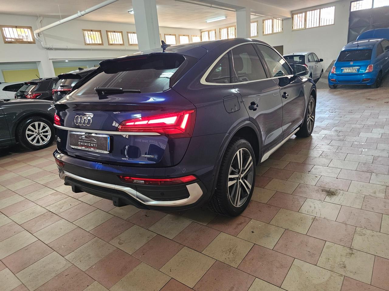 Audi Q5 SPB 35 TDI S tronic line plus