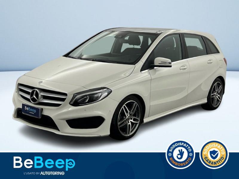 Mercedes-Benz Classe B B 180 D (CDI) PREMIUM AUTO FL E6