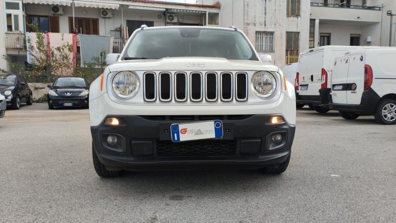 Jeep Renegade 1.6 Mjt 120 CV Limited