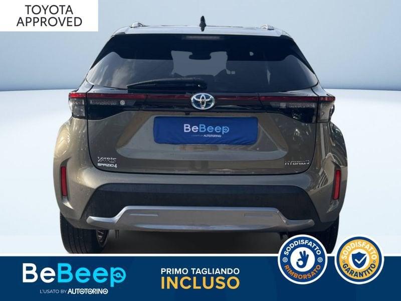Toyota Yaris Cross 1.5H ADVENTURE AWD-I 116CV E-CVT