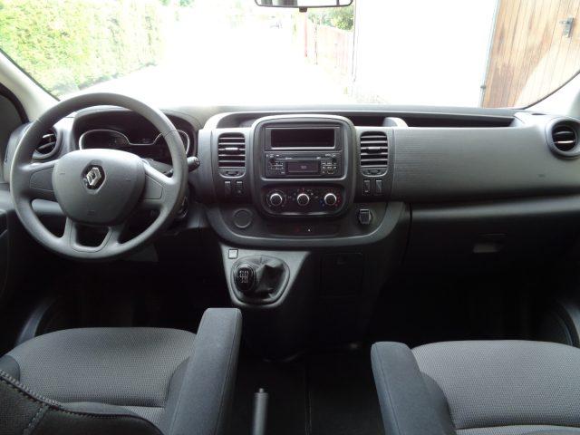 RENAULT Trafic 2.0dci 8p. Passo Corto GARANZIA,km certificati REN