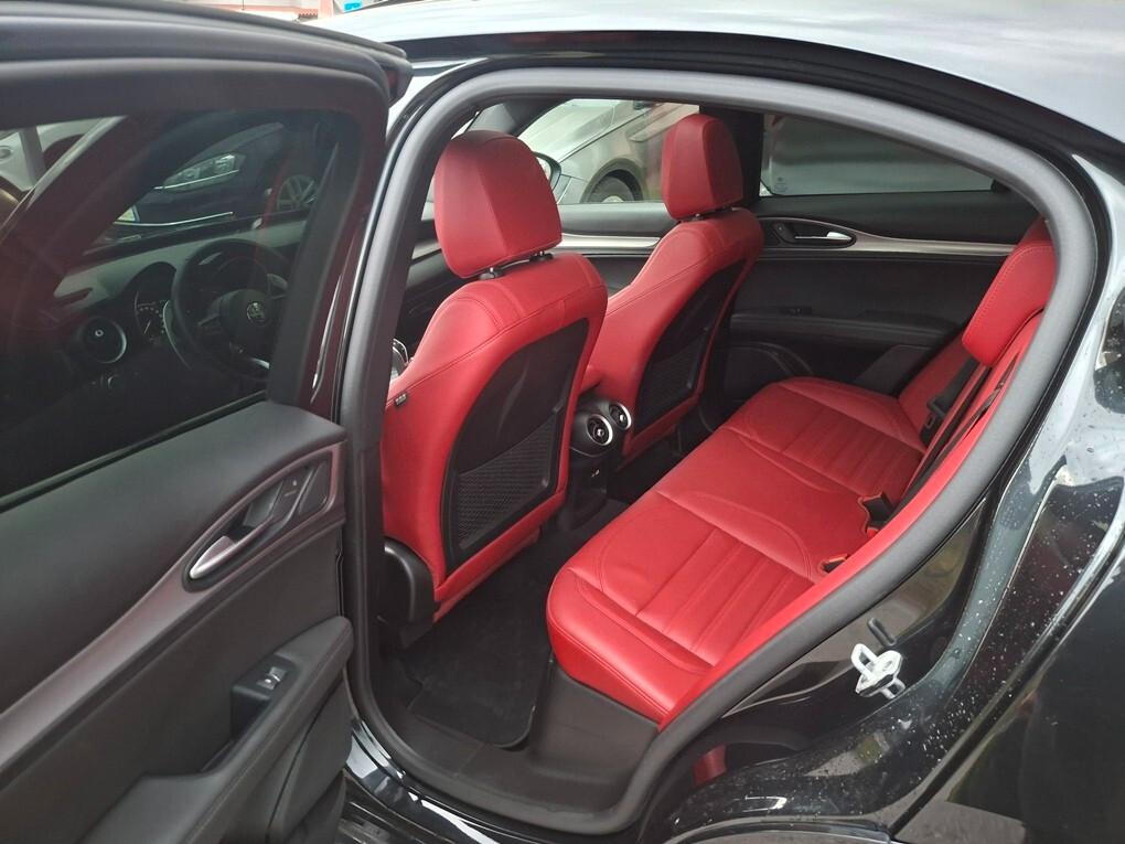 Alfa Romeo Stelvio 2.2 Veloce Q4 Pelle Rossa/TETTO My24