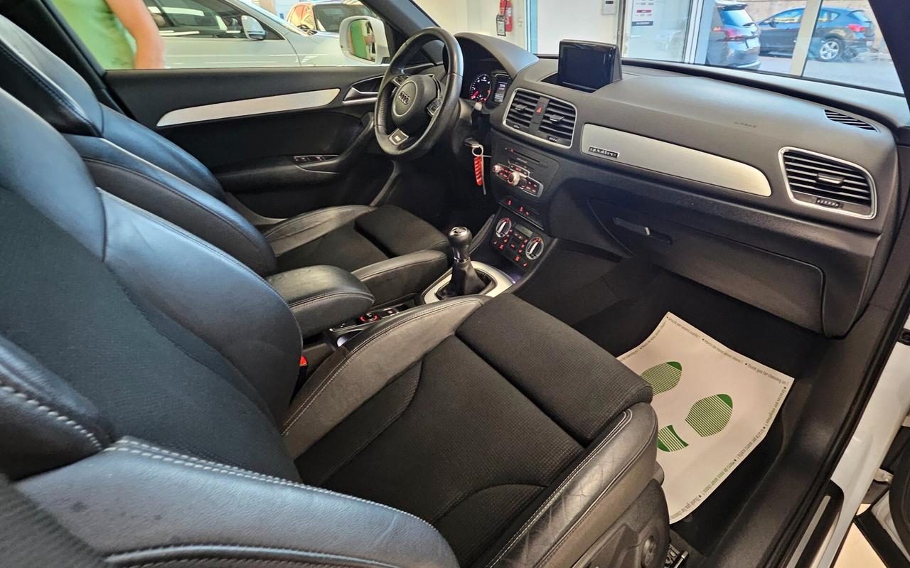 Audi Q3 2.0 TDI S Line Edition KM 138000