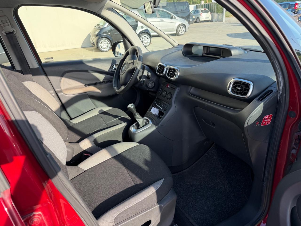 Citroen C3 Picasso 1.6 HDi 90 Attraction 2012