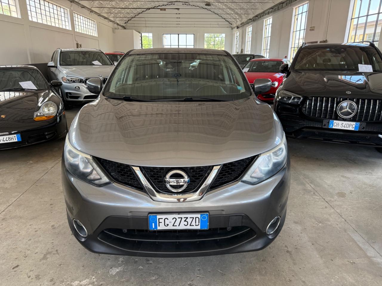 Nissan Qashqai 1.5 dCi Acenta