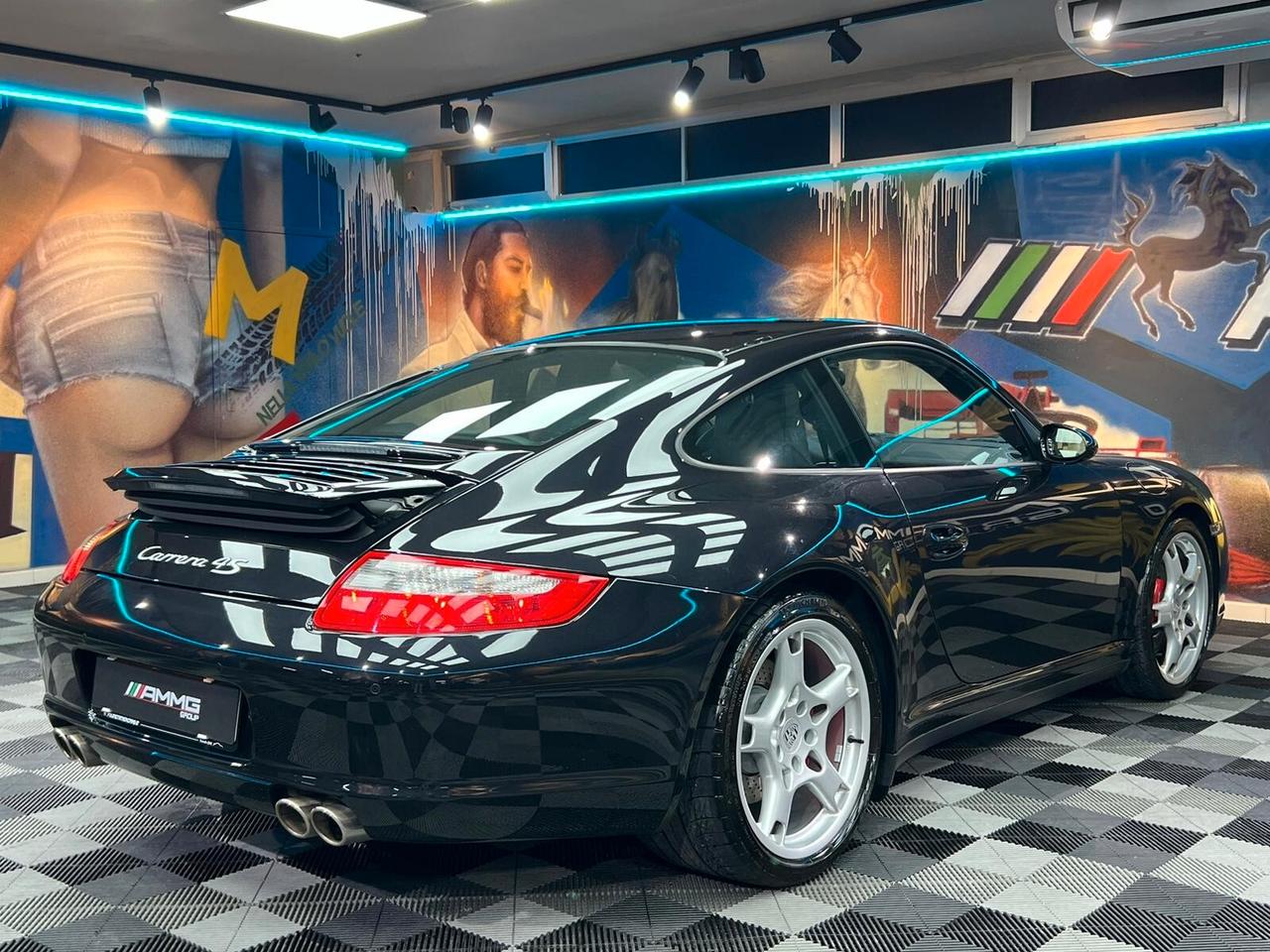 Porsche 911 Carrera 4S Coupé