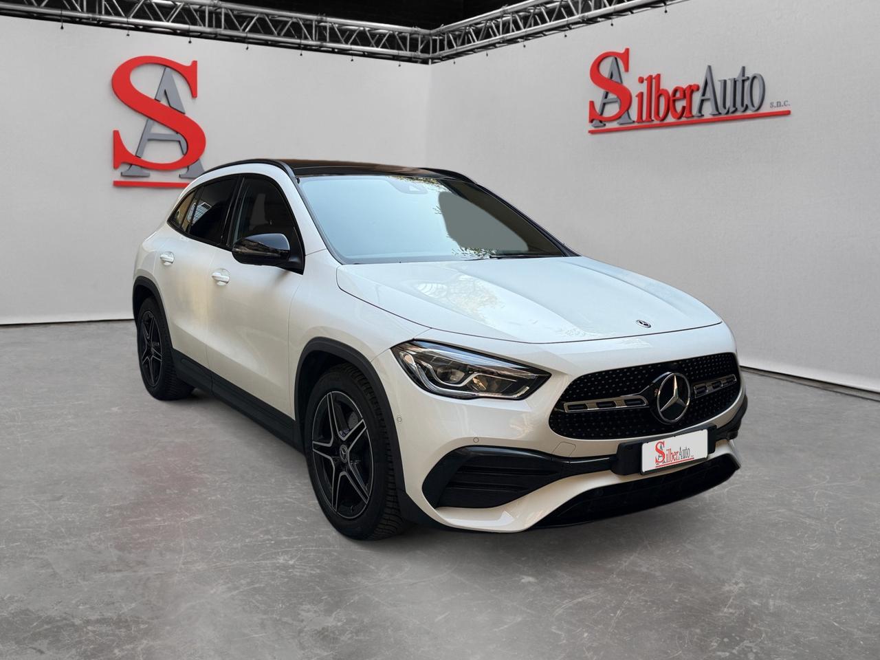Mercedes GLA 200 d Premium 4matic autom. "TETTO PANORAMICO"