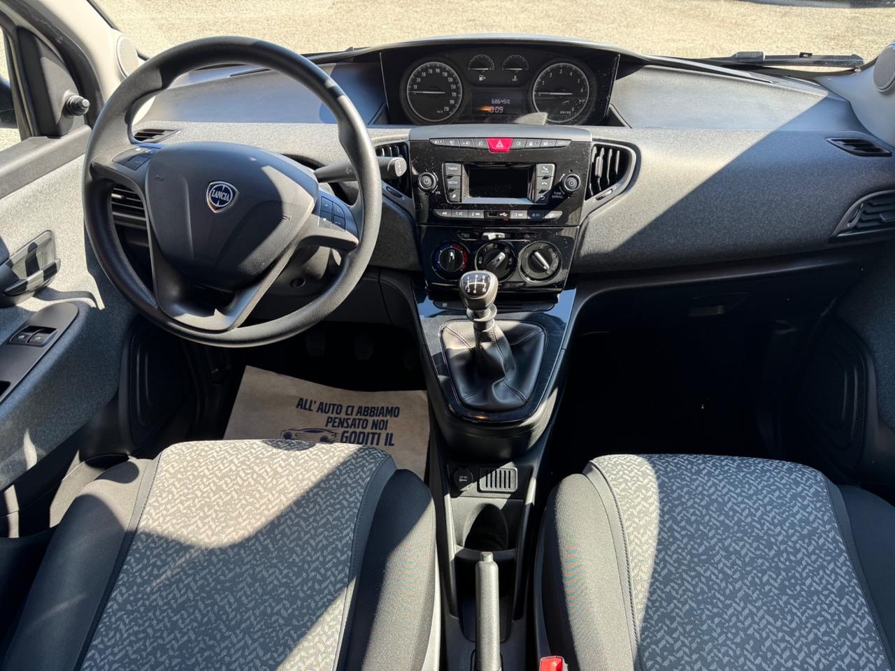 Lancia Ypsilon 1.2 GPL Elefantino Blu