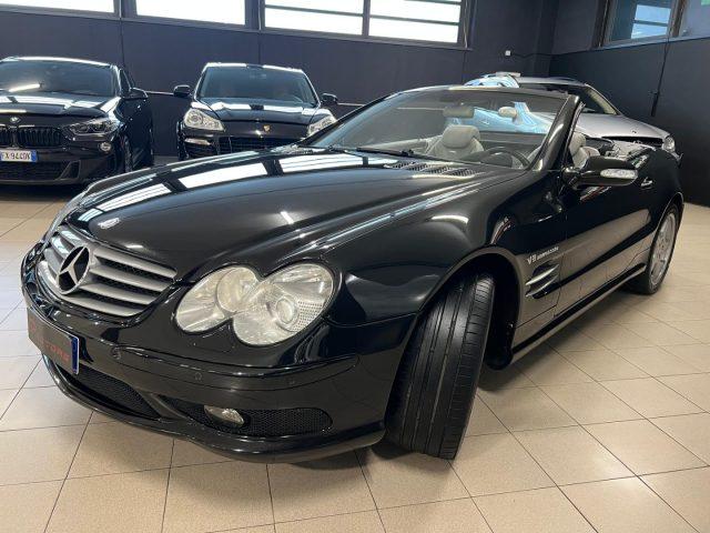 MERCEDES-BENZ SL 55 AMG 500CV ITALIANA ! 2 PROPRIETARI ! FATTURE MERCEDES