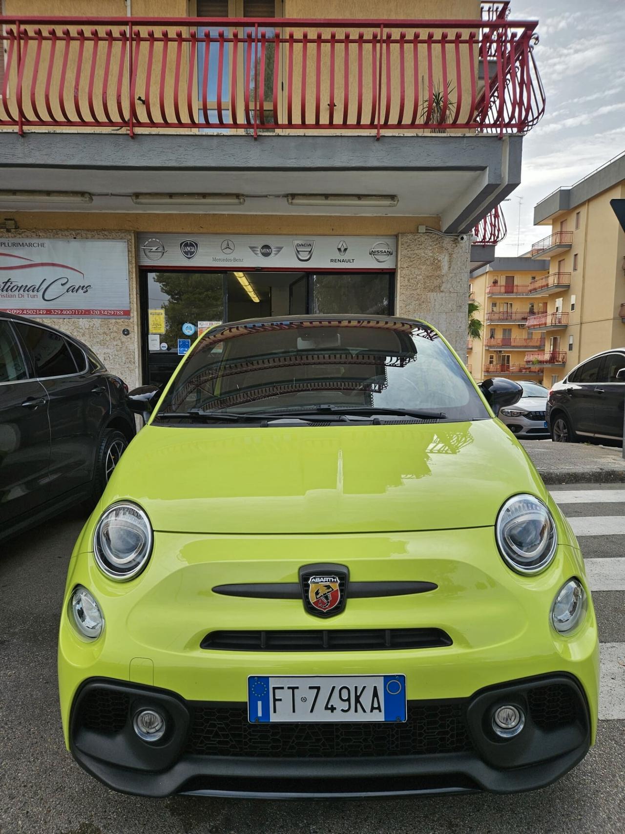 Abarth 595 COMPETIZIONE 1.4 turbo 180cv Verde Adrenalina