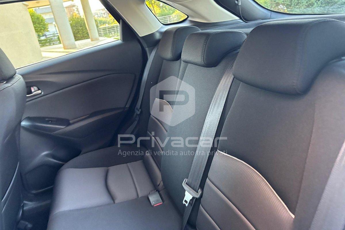 MAZDA CX-3 1.5L Skyactiv-D Evolve