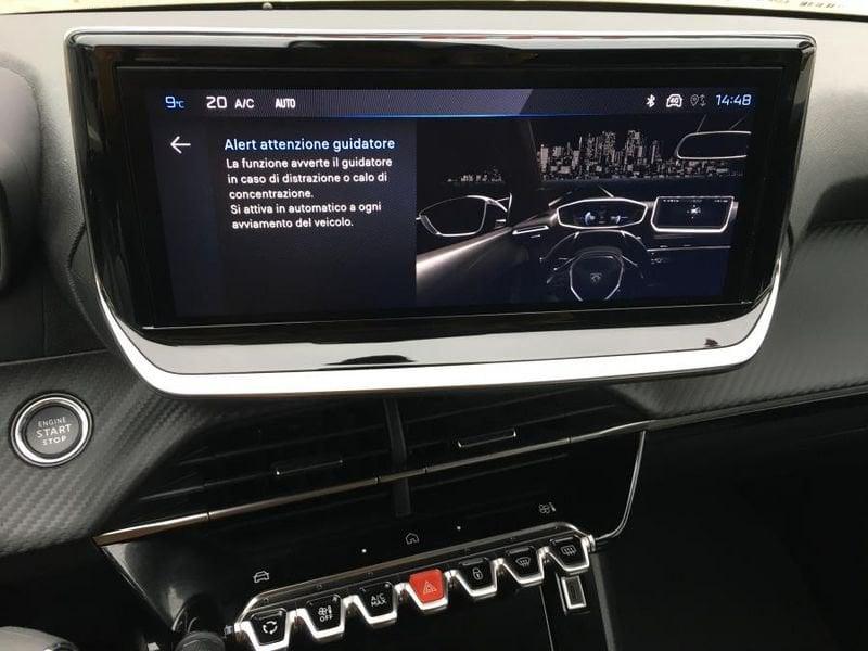 Peugeot 208 PureTech 100cv Allure NAVI +CERCHI 16+VETRI SCURI+KEYLESS