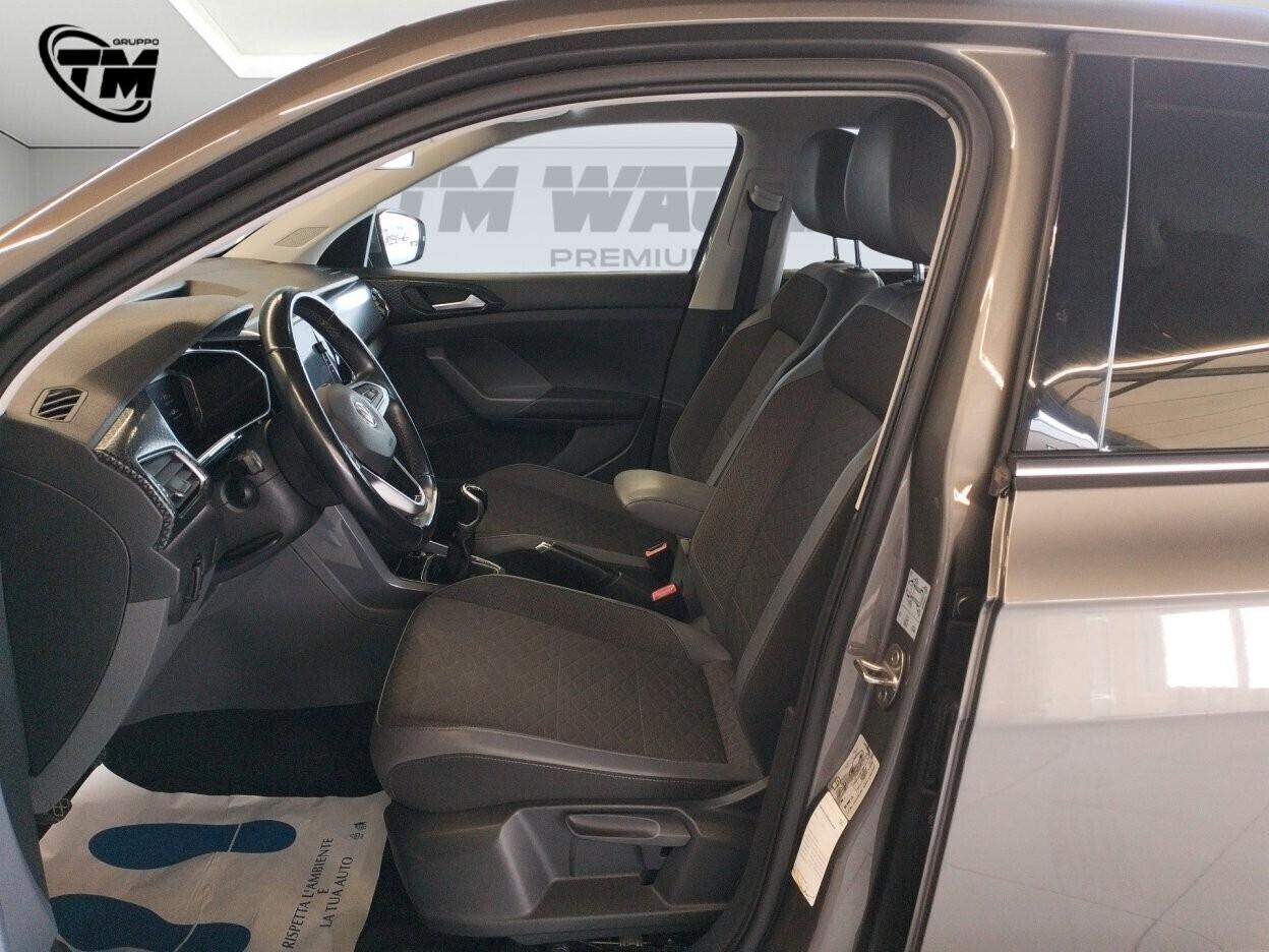 Volkswagen T-Cross 1.0 tsi Advanced 115cv