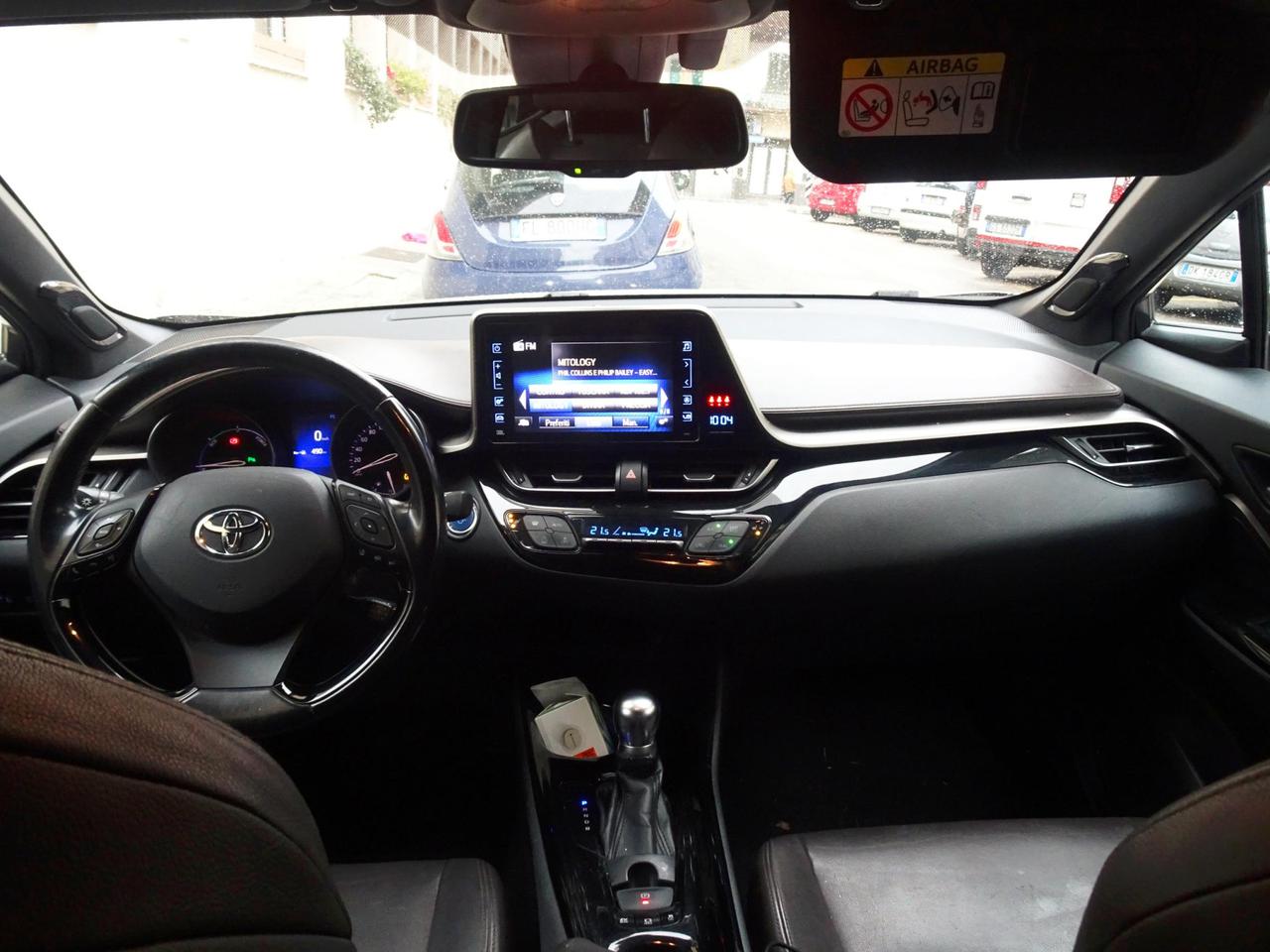 Toyota C-HR 1.8 Hybrid E-CVT Business