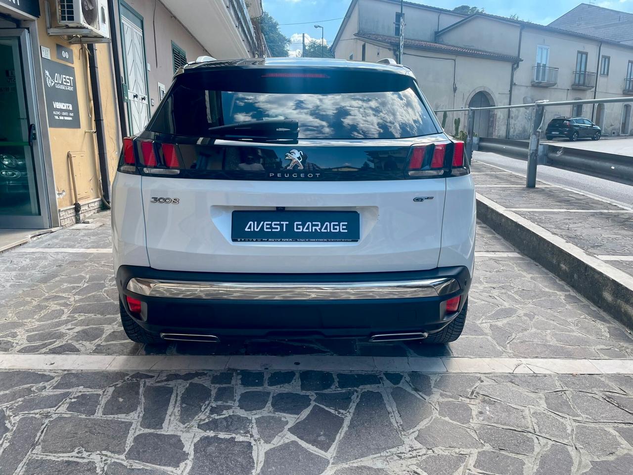 Peugeot 3008 BlueHDi 180 S&S EAT8 Serie Speciale Anniversary GT