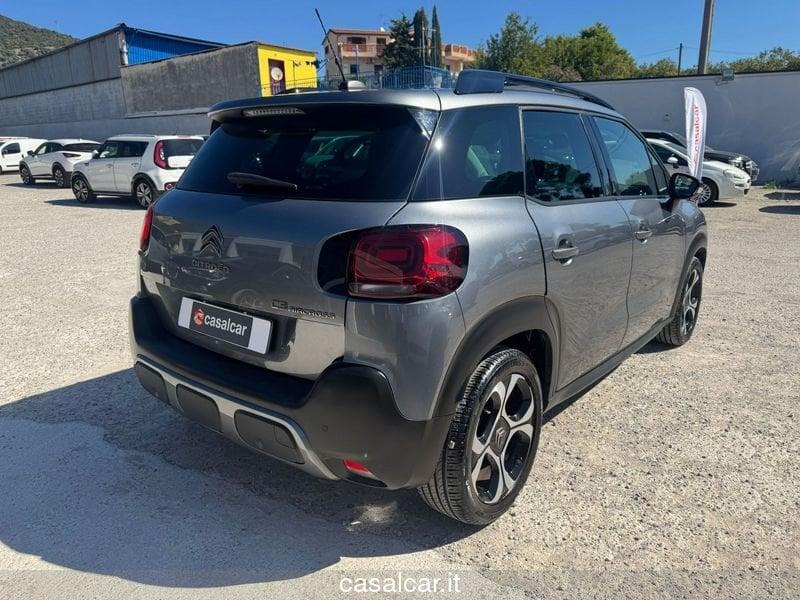 Citroën C3 Aircross C3 Aircross BlueHDi 120 S&S EAT6 Shine FINO A 24 MESI DI GARANZIA