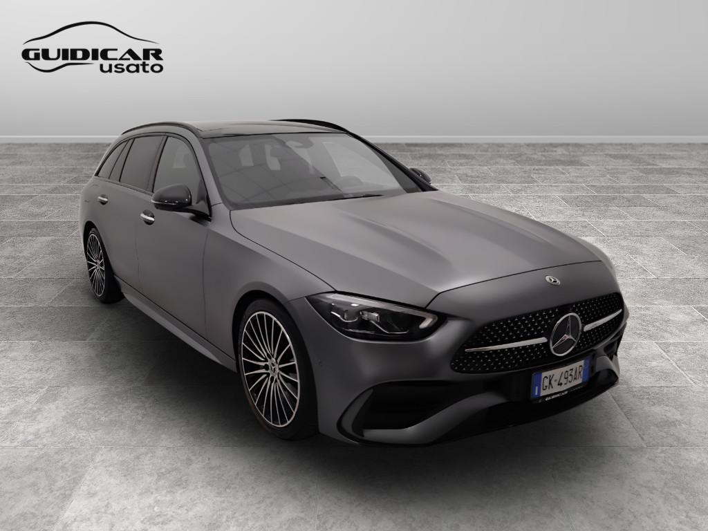 Mercedes-Benz Classe C-S206 SW 2021 - C SW 300 d mhev Premium Plus auto