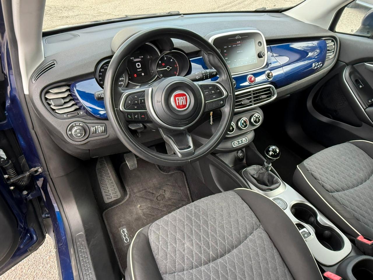 Fiat 500X 1.3 MultiJet 95 CV S-Design Cross