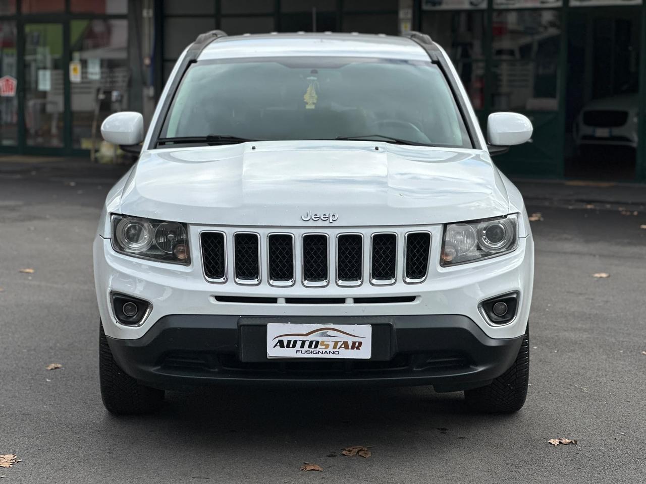 Jeep Compass 2.2 CRD Limited 2WD