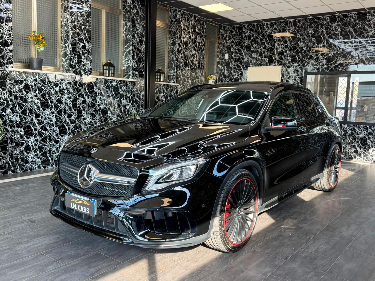 Mercedes-benz GLA 45 AMG 4Matic