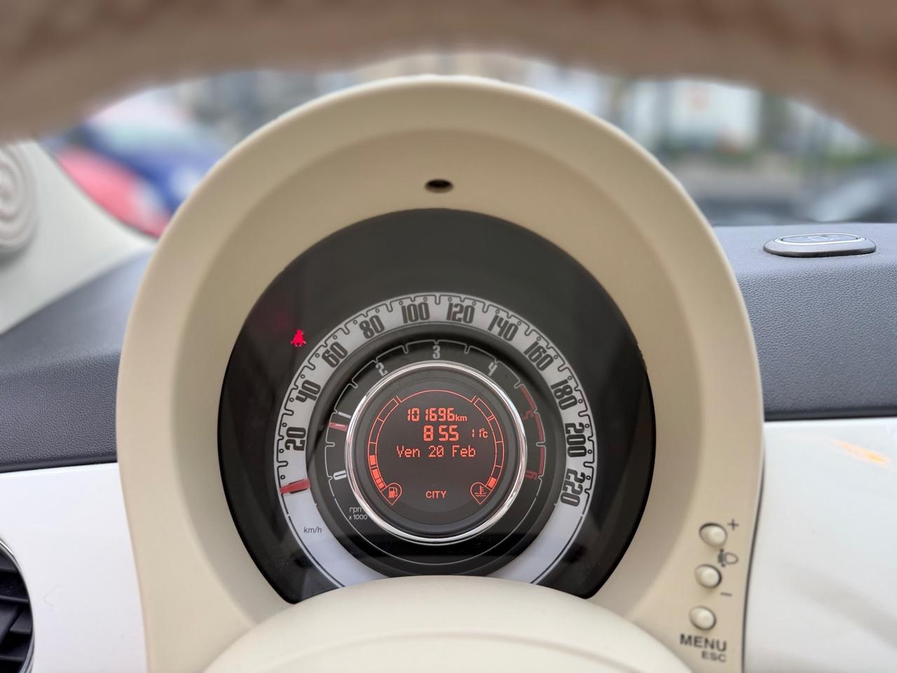 Fiat 500 1.3 Multijet 16V 95 CV Lounge CON SOLI 100 MILA KM