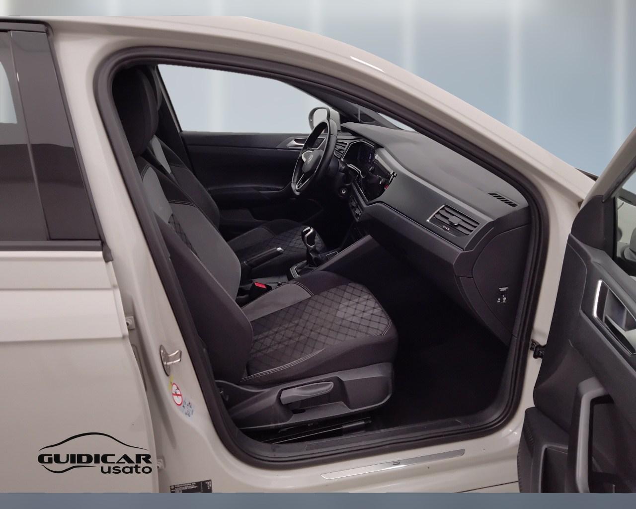 VOLKSWAGEN Taigo - Taigo 1.0 tsi R-Line 110cv