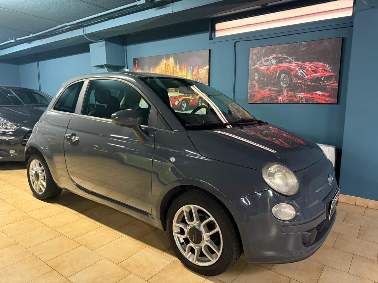 Fiat 500 1.2 69CV PELLE E CERCHI IN LEGA