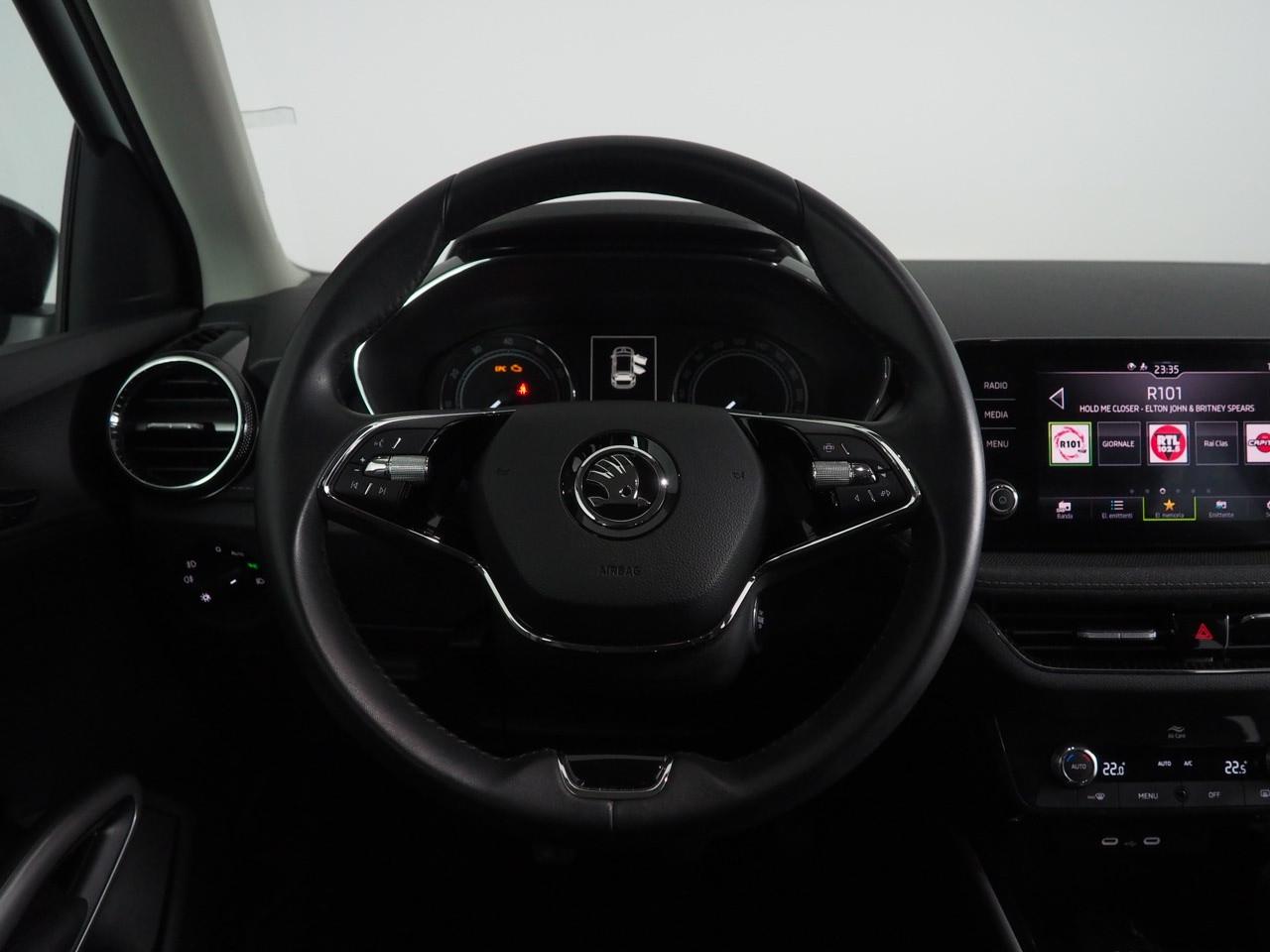 SKODA Fabia IV 2022 - Fabia 1.0 tsi evo Style 110cv