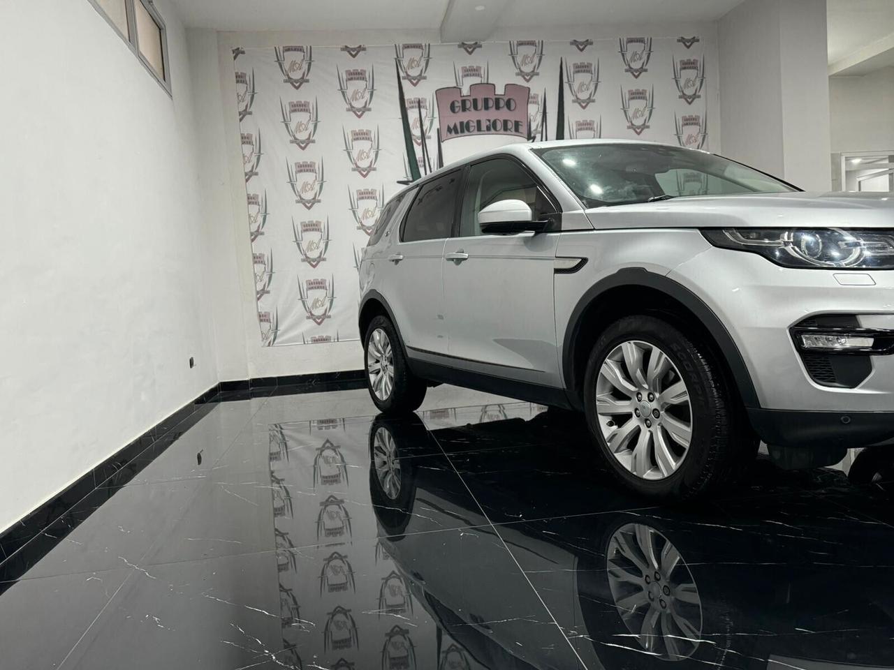 Land Rover Discovery Sport Discovery Sport 2.0 TD4 180 CV HSE Luxury