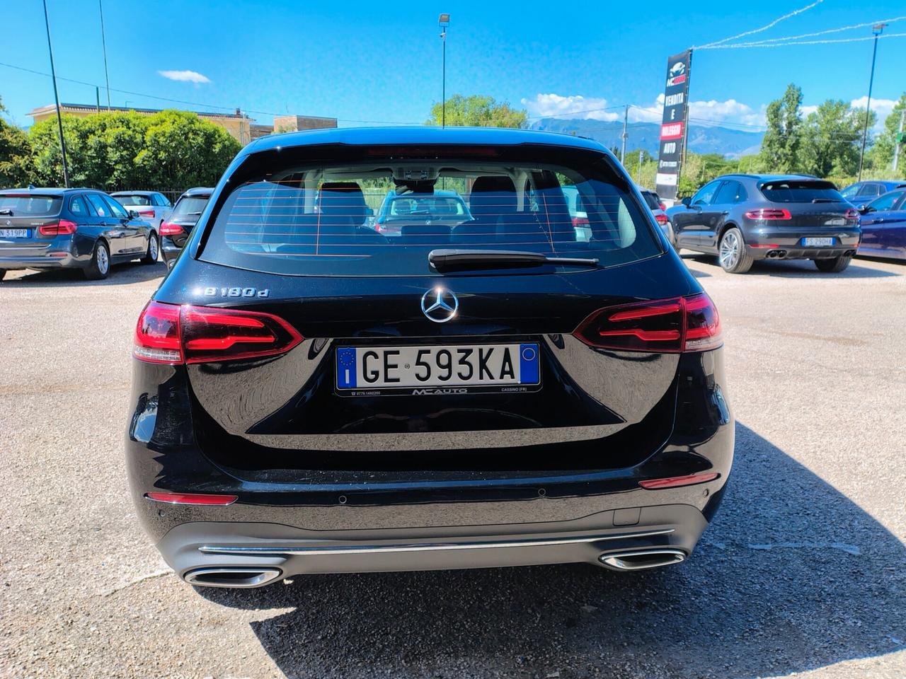 Mercedes-benz B 180 B 180 d Automatic Business Extra