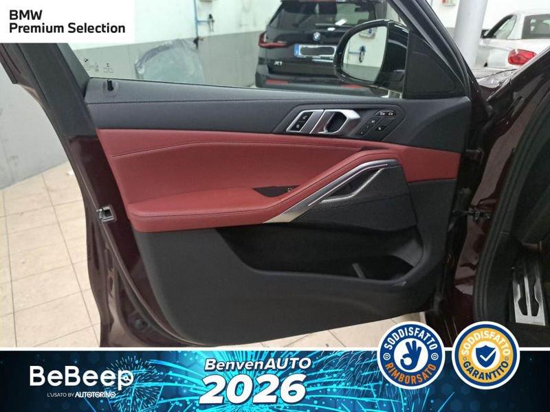 BMW X6 XDRIVE30D MHEV 48V MSPORT AUTO