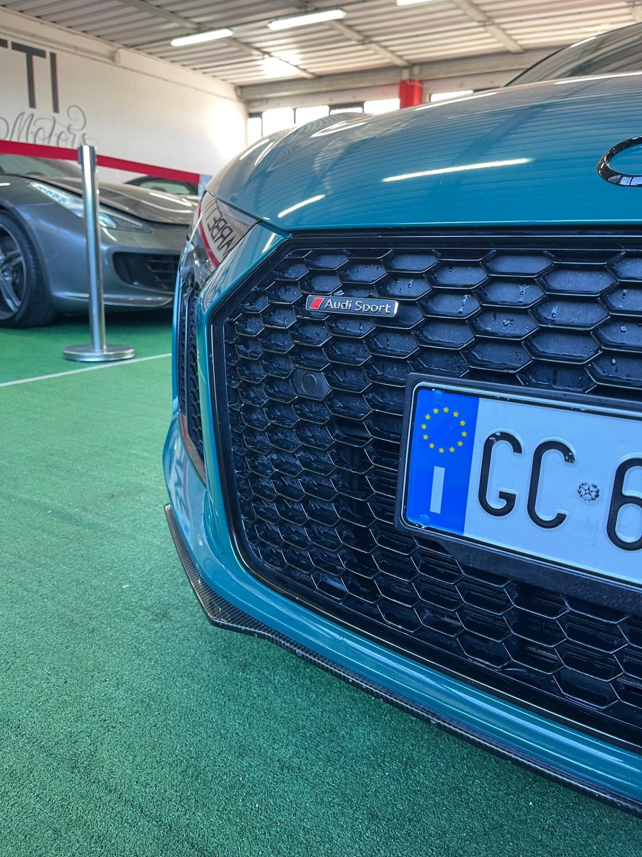 Audi R8 Plus 5.2 FSI Quattro Carbonio Iva Esposta PERMUTE RATE