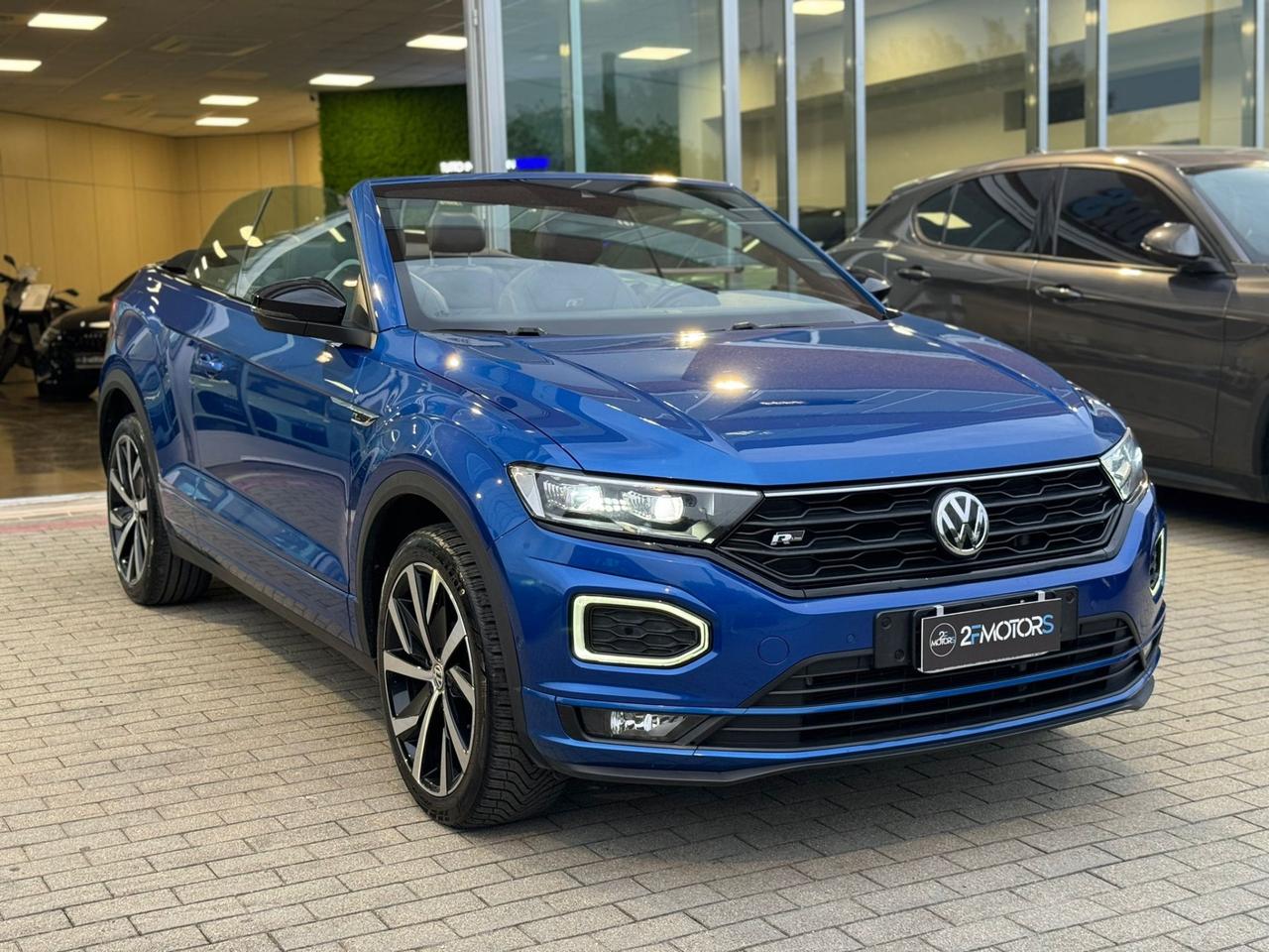 Volkswagen T-Roc Cabriolet 1.5 tsi R-Line dsg