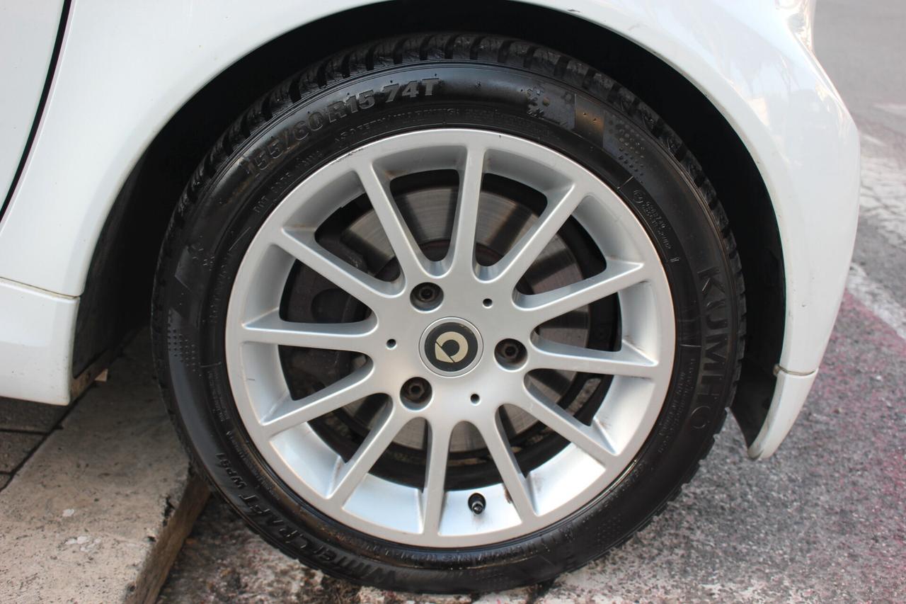 smart forTwo CABRIO SERVOSTERZO TELECAM SENS POST GARANZIA 12 M