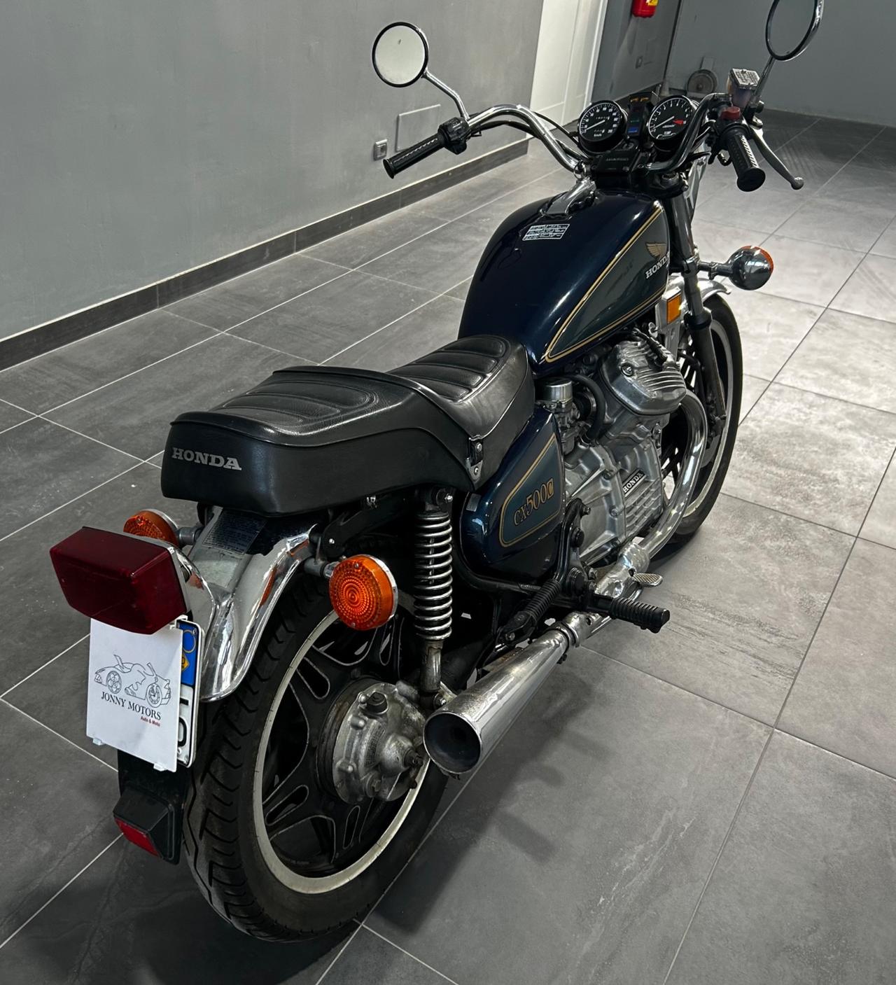 Honda cx500 - 1980