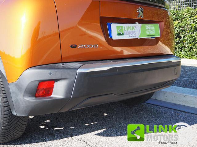PEUGEOT 2008 motore elettrico 136 CV Active