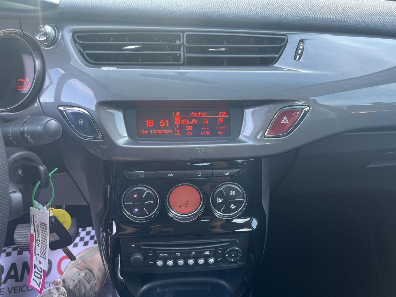 Citroen C3 1400 HDI Exclusive Unipro 2015