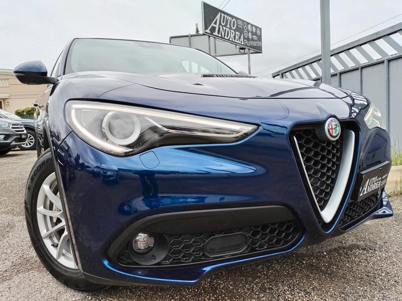 Alfa Romeo Stelvio 22 160CV navig led cruise 2019