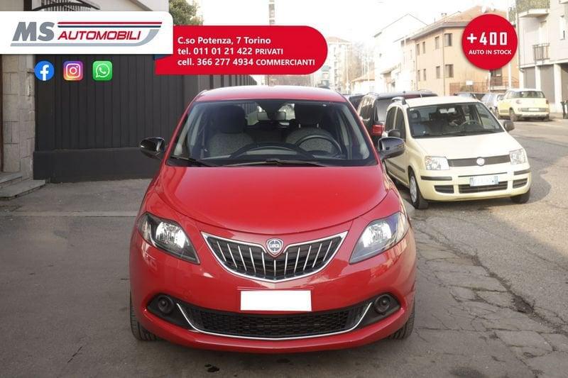 Lancia Ypsilon Lancia Ypsilon 1.0 FireFly 70cv S&S Hybrid SILVER 51KW ANNO 2022