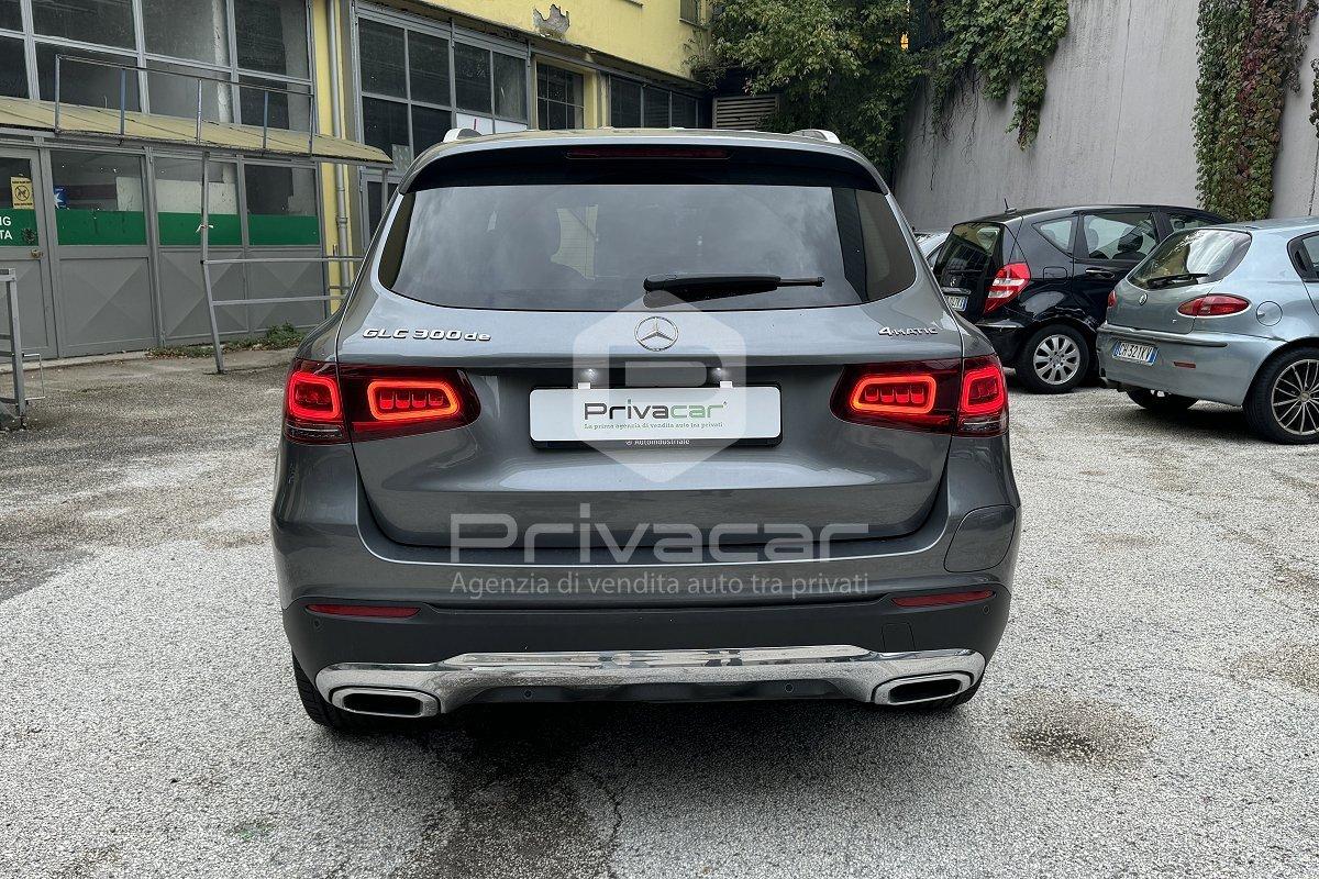 MERCEDES GLC 300 de 4Matic EQ-Power Sport