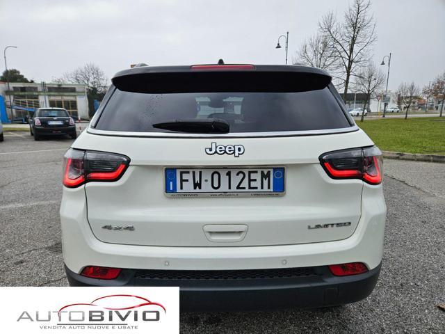 JEEP Compass 2.0 Multijet II 170 CV aut. 4WD Limited