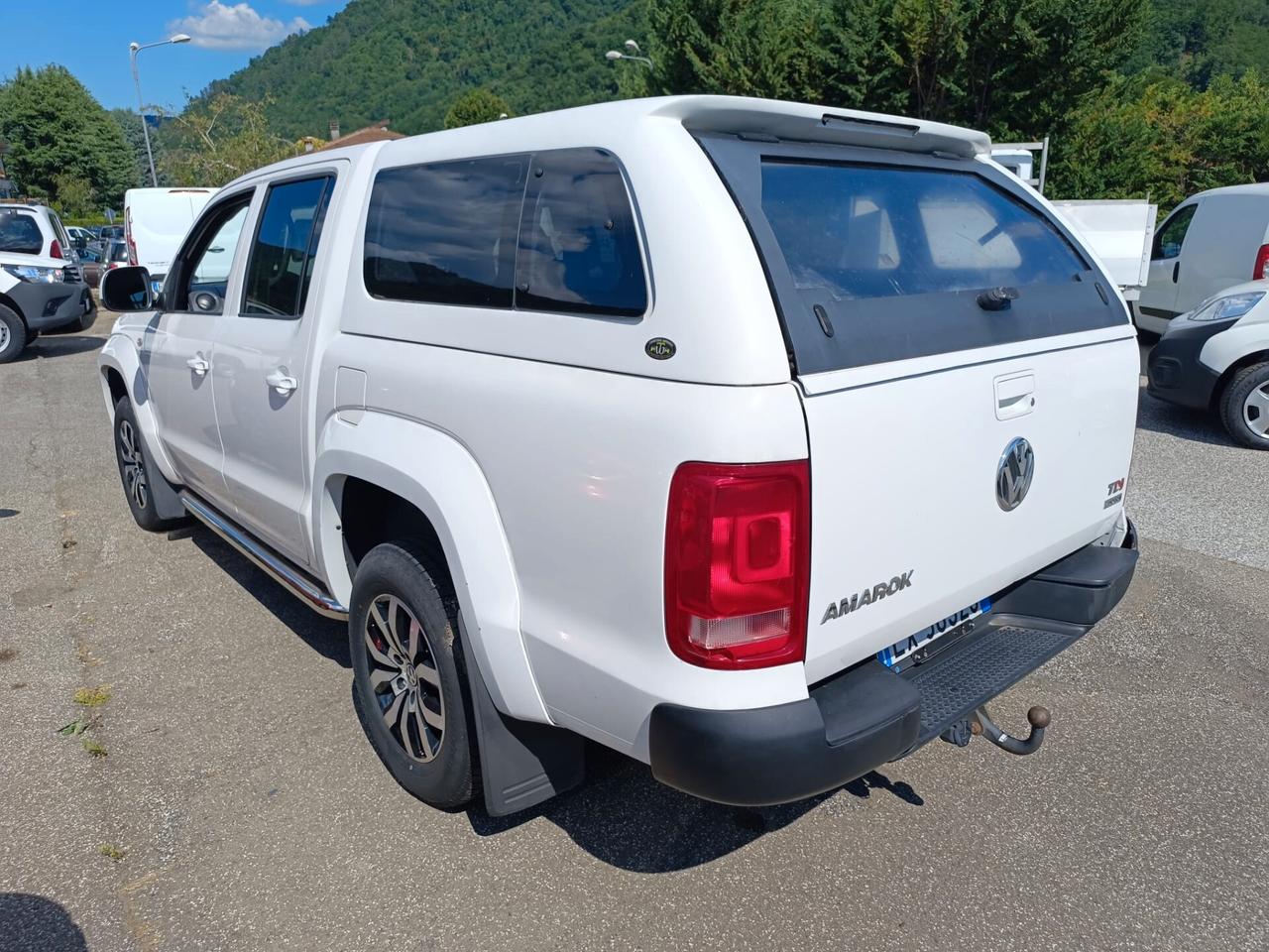 Volkswagen Amarok 2.0 BiTDI 180 CV 4MOTION Permanente