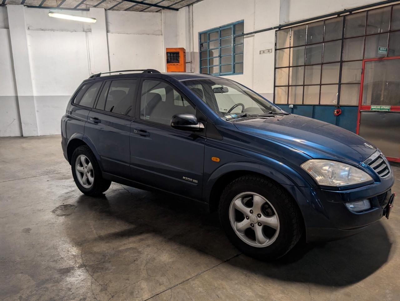 Ssangyong Kyron New Kyron 2.0 XVT 4WD Style