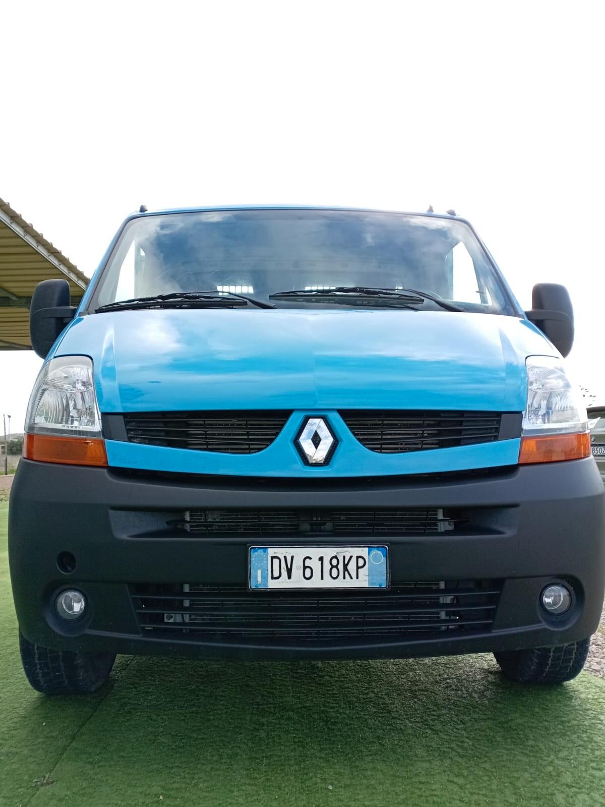 RENAULT MASTER DIESEL 2.5 DCI 3 POSTI CASSONE FISSO